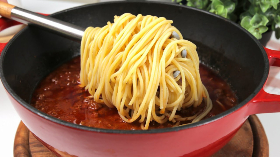 طرز تهیه ماکارونی خوشمزه با سس مخصوص :: آموزش آشپزی