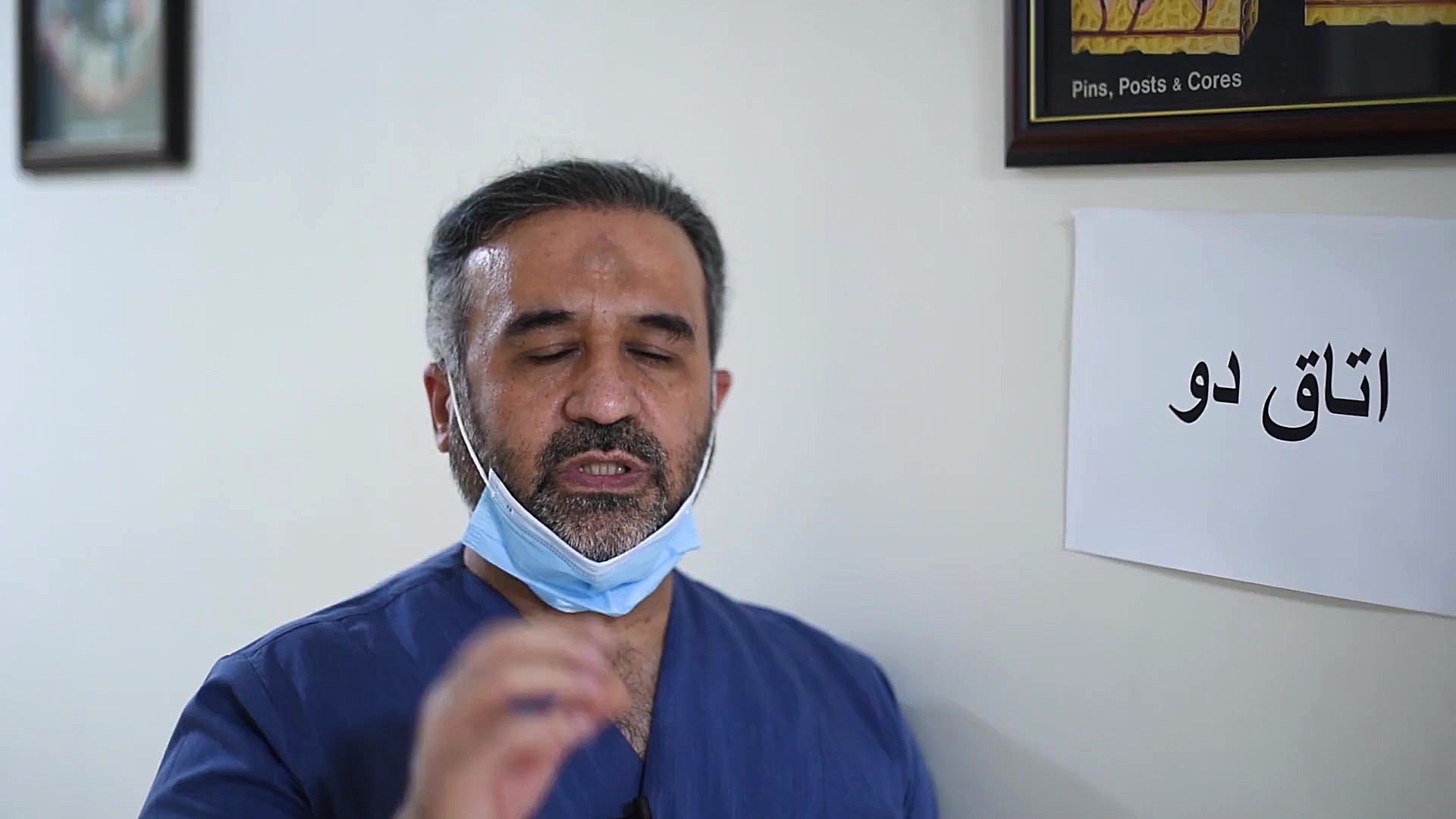 ترمیم تاج دندان بیماری بهجت