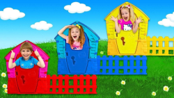 ساشا جدید  خانه های اسباب بازی...