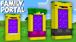 ماین کرفت کل خانواده لیمو تبدی...