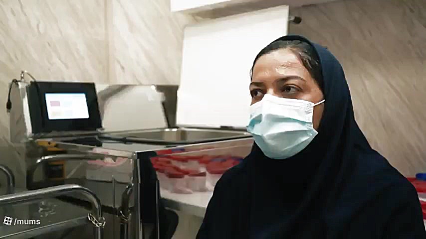 حمایت از نوزادان محروم از شیر مادر در بانک شیر دانشگاه علوم پزشکی مشهد پالپوتومی