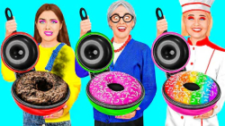 چالش غذایی نقاشی سه نفره کی می...