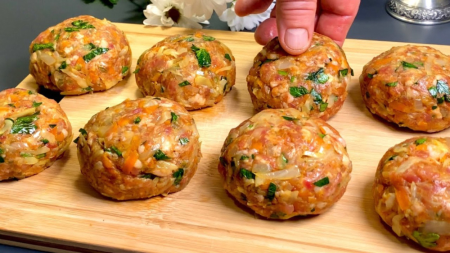 طرز تهیه کوفته های گوشت خوشمزه خانگی :: آموزش آشپزی در خانه