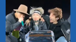 بی تی اس با آهنگ ایرانی (عشق ت...