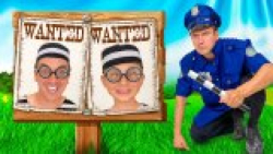 برنامه کودک : بازی دزد و پلیس...