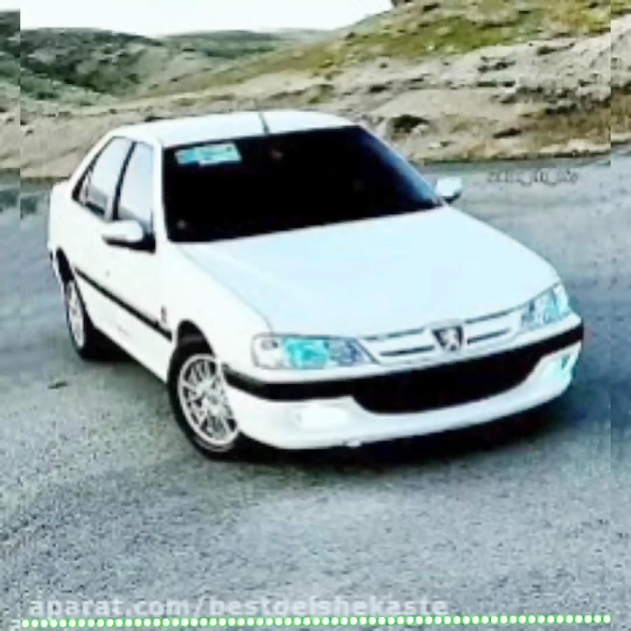 آهنگ عربی به اسم لرزیدن ماشین