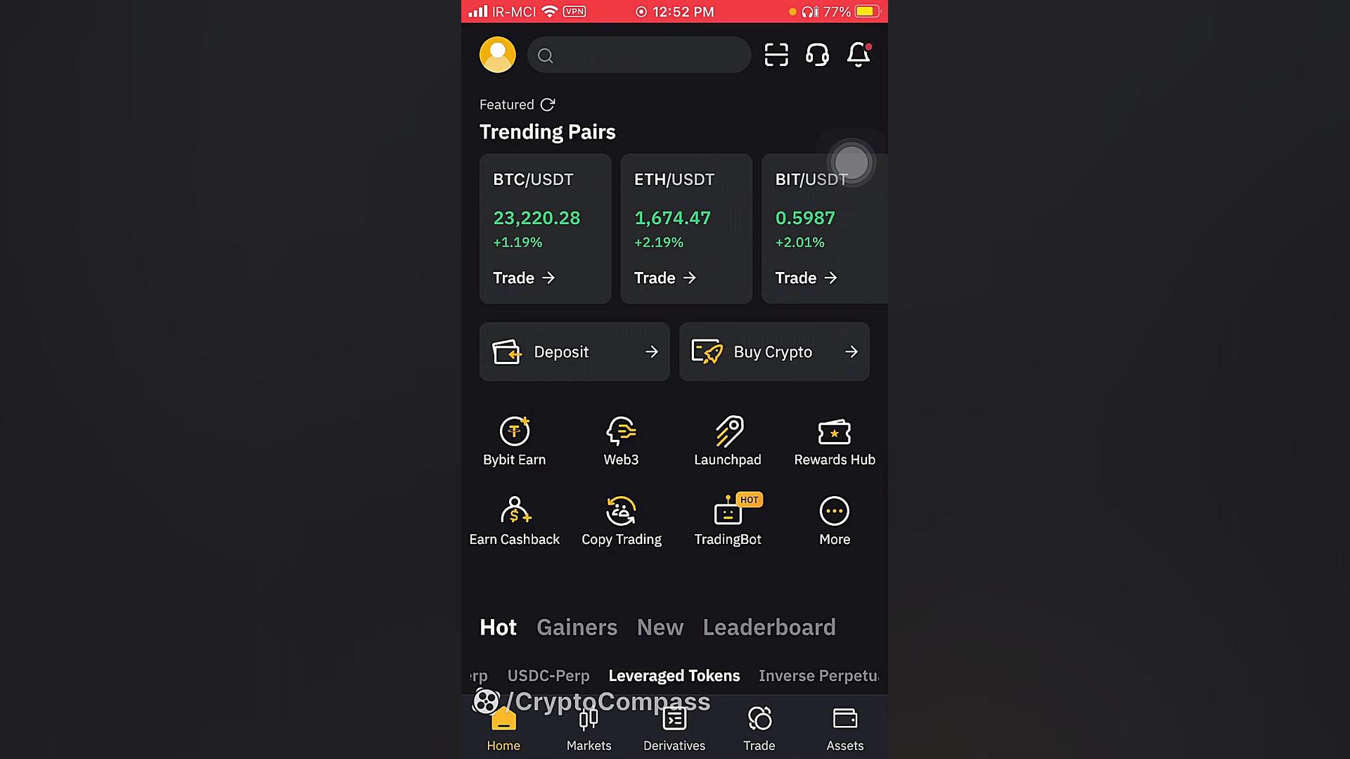 بررسی , قسمت , دارایی , صرافی , بای , بیت , BYBIT , ویدیو , مای , مشابه , کیف , پول , ارزهای , دیجیتال , کاربر , عمل , https: , CryptoCmpass