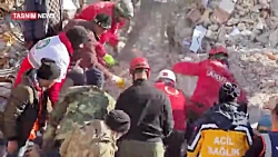 نجات جان کودک ترکیه ای توسط ام...