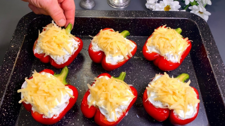 طرز تهیه دلمه شکم پر خوشمزه :: آموزش آشپزی آسان در خانه