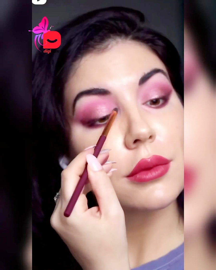 آرایش سرخابی ترند سال 2024