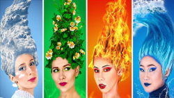 سرگرمی::چالش آرایش و دیزاین لب...