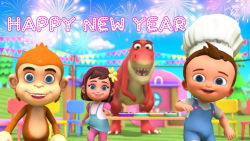 کارتون گروه بچه ها  بازی در شه...