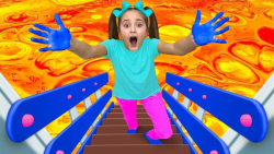 ساشا جدید  چالش لاوا با دست ها...