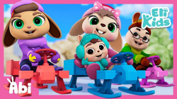 کارتون بچه ها  بازی با ماشین ه...