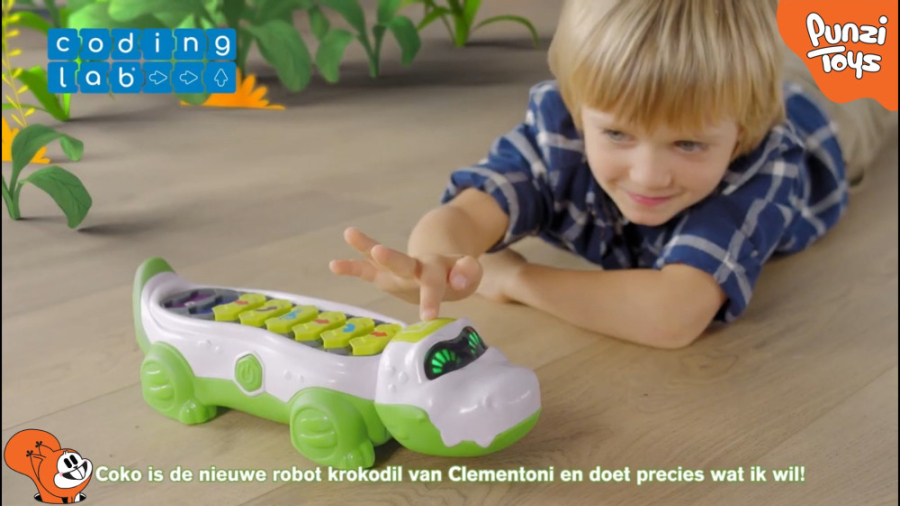 clementoni coko robot