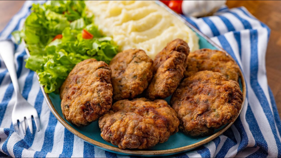 طرز تهیه کتلت خانگی بسیار لذیذ :: آشپزی آسان در خانه