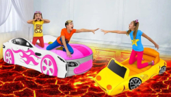 ساشا جدید  زمین بازی ساشا و مک...