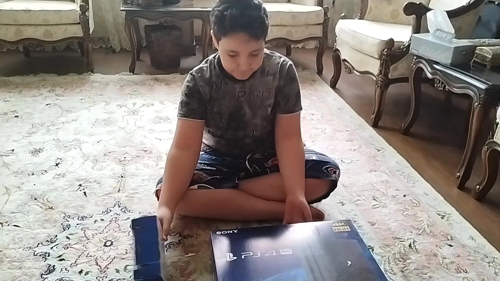 آنباکس ps4pro ASO Test
