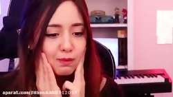 چالش سعی کن نخندی با میا و کور...