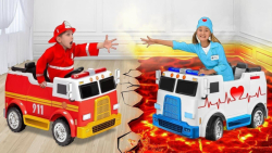 ساشا جدید  دکتر بازی و آتشنشان...