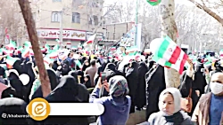 شکوه حضور غزتمندانه مردم ولایت مدار شهرستان شهریار قسمت 4 شکوه حضور غزتمندانه مردم ولایت مدار شهرستان شهریار قسمت 4
