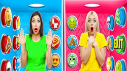 چالش غذایی  دکمه های جادویی و...