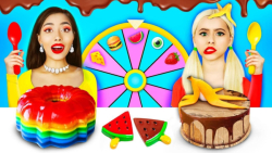 چالش غذایی  چالش دیزاین کیک عر...