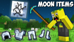 ماینکرفت لیمو آیتم های که از ماه اومدن!! |ماینکرفت ماین کرفت Minecraft