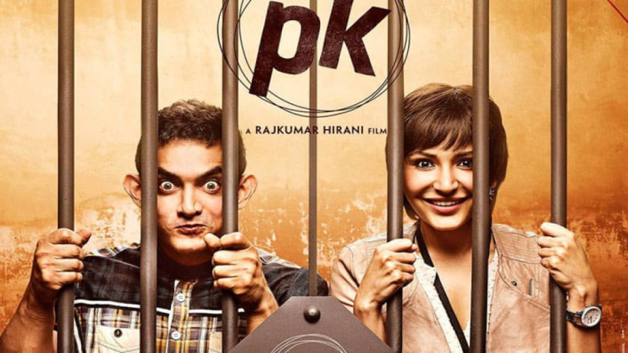 فیلم هندی کمدی اکشن تخیلی پی کی PK زمان8562ثانیه