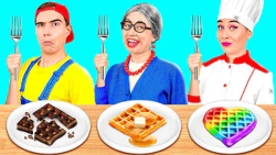 چالش غذایی  چالش آشپزی مادر بز...