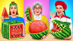 چالش غذایی ، چالش غذاهای عجیب...