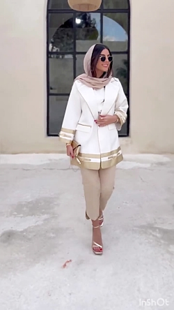 مانتو کوتاه سفید زنانه از مزون...