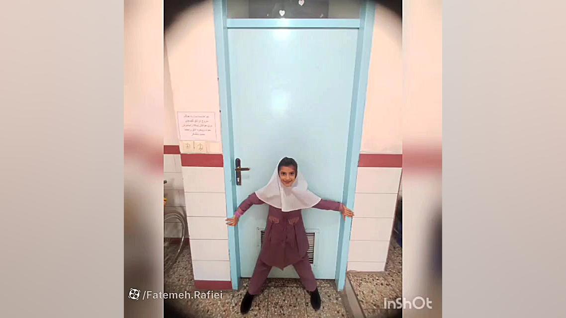 مانور زلزله فاطمه رفیعی