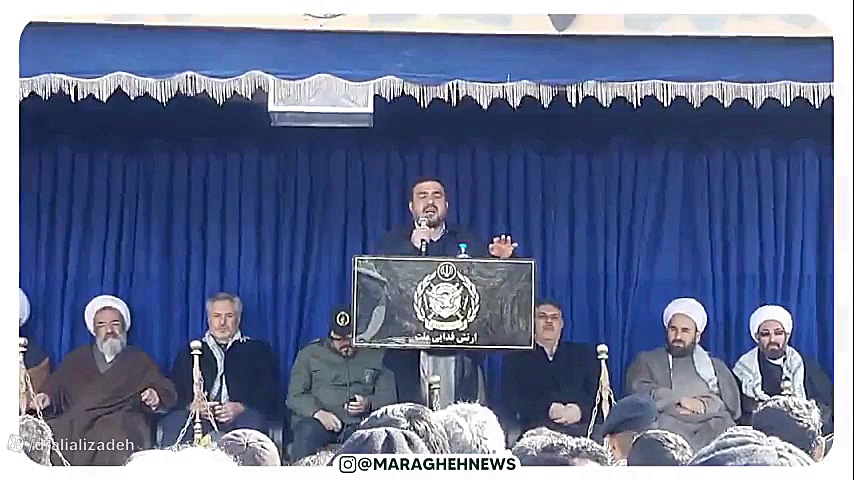 سخنرانی دکتر علیزاده نماینده مردم مراغه و عجبشیر در راهپیمایی پرشور ۲۲ بهمن ۱۴۰۱ کانال رسمی دکتر علی علیزاده