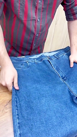 شلوار جین سایز بزرگ