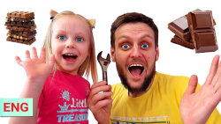 برنامه کودک اولیویا و بابا  چا...