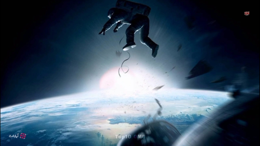 معرفی فیلم علمی تخیلی جاذبه | Gravity زمان103ثانیه
