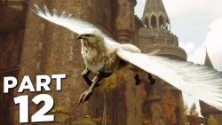 قسمت 12 گیم پلی بازی میراث هاگوارتز - Hogwarts Legacy هیپوگریف