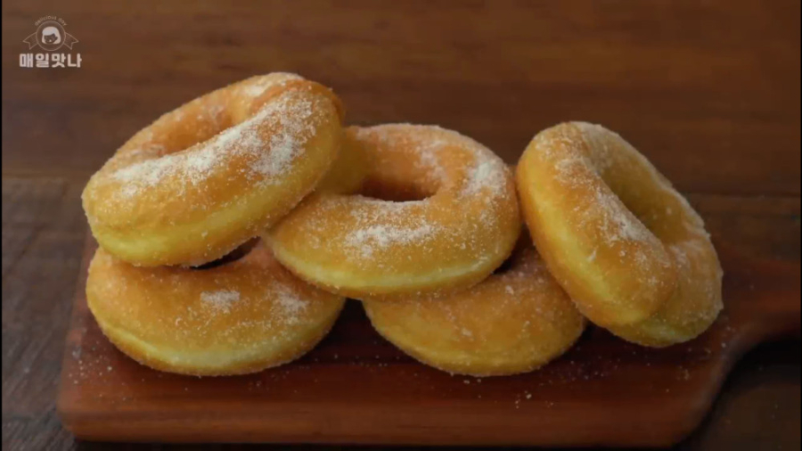 طرز تهیه دونات خانگی