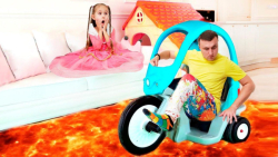 برنامه کودک ملینا و پدر  چالش...