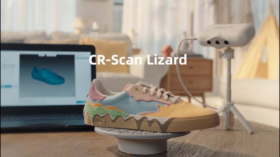 اسکنر سه بعدی لیزارد Creality CR-Scan Lizard 3D Scanner کلینیک لیزر