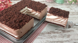 طرز تهیه کیک ماست خوشمزه - کیک ماست