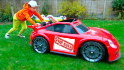 مکس و کیتی  ماشین های اسباب با...