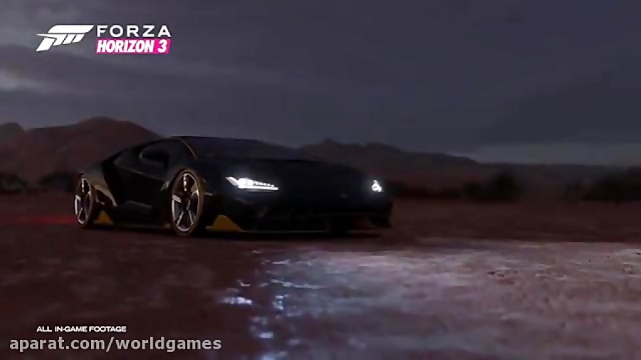 تریلری جدید و زیبا از بازی forza horizon3