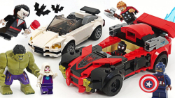 لگو مارول مرد عنکبوتی و هالک و...