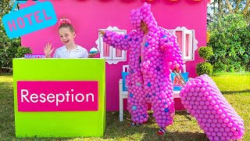 برنامه کودک ناستیا ، هتل بازی...