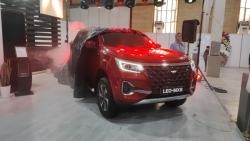 معرفی لئو Leo MX8 برادر چینی نیسان ترا در ایران معرفی لئو Leo MX8 برادر چینی نیسان ترا در ایران