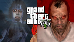 وحشتناک ترین اتفاقات GTA V ((ا...