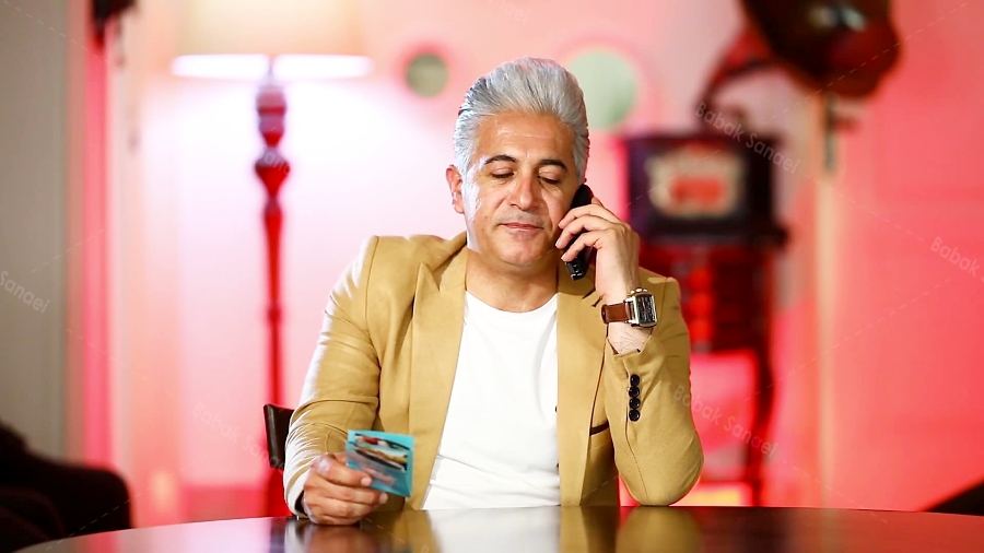 تیزر تبلیغاتی غذای خانگی استاد مجدی 2 | بابک ثنایی