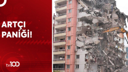 زلزله ترکیه فرار امدادگران از...